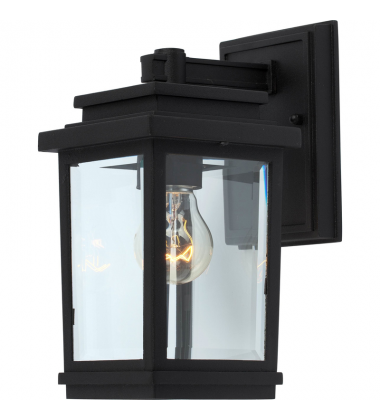 Freemont 1-Light Outdoor Wall Light-(AC8190BK)-Artcraft Freemont 1-Light Outdoor Wall Light-(AC8190BK)-Artcraft
