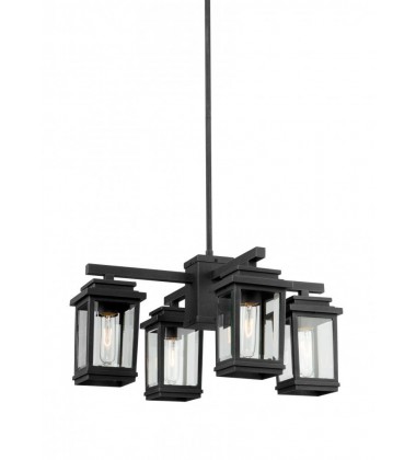  Freemont AC8198BK Outdoor Post Light - Artcraft