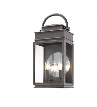  Fulton 2-Light Outdoor Wall Light-(AC8231OB)-Artcraft