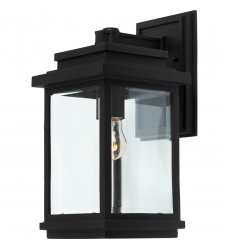  Freemont 1-Light Outdoor Wall Light-(AC8290BK)-Artcraft