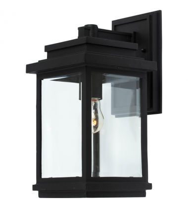Freemont 1-Light Outdoor Wall Light-(AC8290BK)-Artcraft Freemont 1-Light Outdoor Wall Light-(AC8290BK)-Artcraft