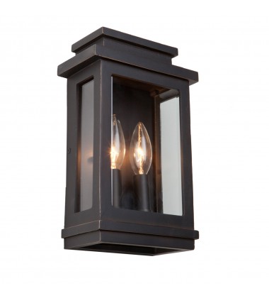  Freemont 2-Light Outdoor Wall Light-(AC8291ORB)-Artcraft