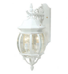  Classico 3-Light Outdoor Wall Light-(AC8361WH)-Artcraft