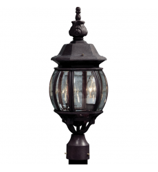  Classico 3-Light Post Lighting Lantern-(AC8363RU)-Artcraft