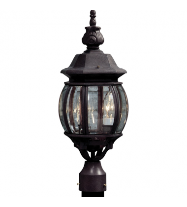  Classico 3-Light Post Lighting Lantern-(AC8363RU)-Artcraft