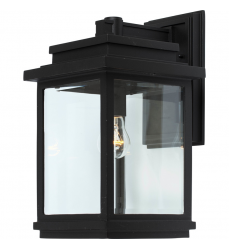  Freemont 1-Light Outdoor Wall Light-(AC8390BK)-Artcraft