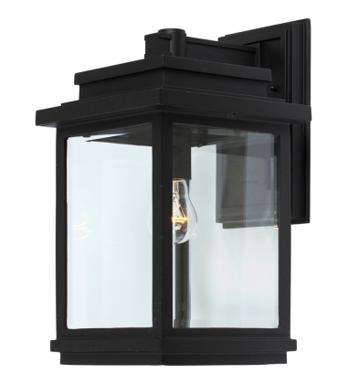 Freemont 1-Light Outdoor Wall Light-(AC8390BK)-Artcraft Freemont 1-Light Outdoor Wall Light-(AC8390BK)-Artcraft