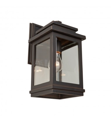  Freemont 1-Light Outdoor Wall Light-(AC8390ORB)-Artcraft