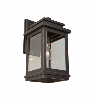 Freemont 1-Light Outdoor Wall Light-(AC8390ORB)-Artcraft Freemont 1-Light Outdoor Wall Light-(AC8390ORB)-Artcraft