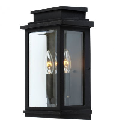 Freemont 2-Light Outdoor Wall Light-(AC8391BK)-Artcraft Freemont 2-Light Outdoor Wall Light-(AC8391BK)-Artcraft