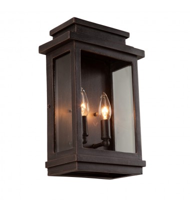  Freemont 2-Light Outdoor Wall Light-(AC8391ORB)-Artcraft