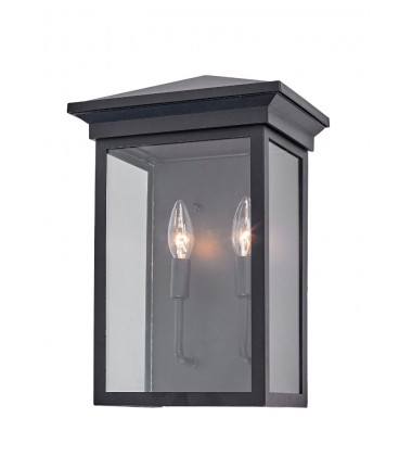  Gable AC8462BK Outdoor Wall Light - Artcraft