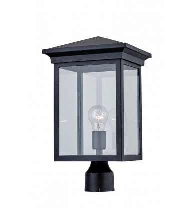  Gable AC8463BK Outdoor Post Light - Artcraft