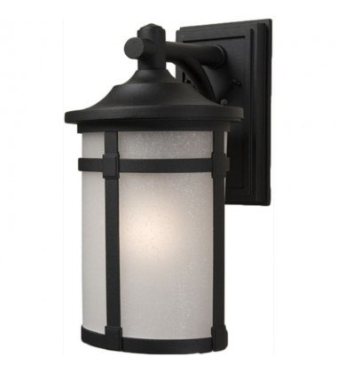  St. Moritz AC8630BK Outdoor Wall Light - Artcraft