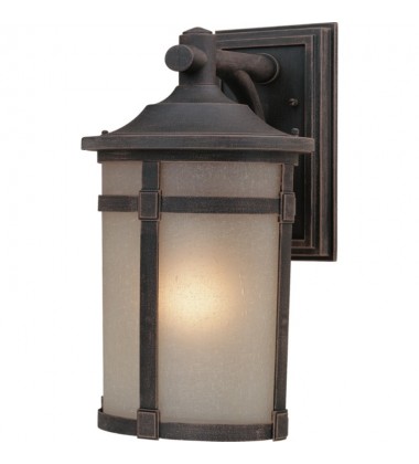  St. Moritz AC8630BZ Outdoor Wall Light - Artcraft