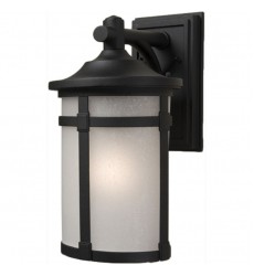  St. Moritz AC8631BK Outdoor Wall Light - Artcraft