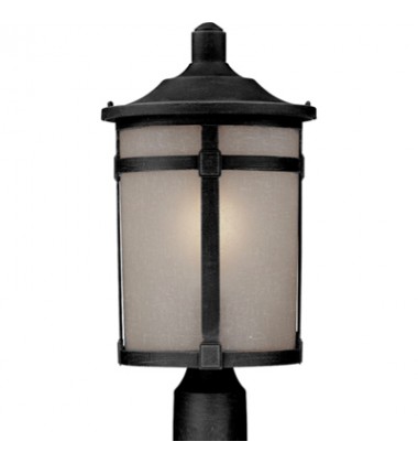  St. Moritz AC8643BK Outdoor Post Light - Artcraft