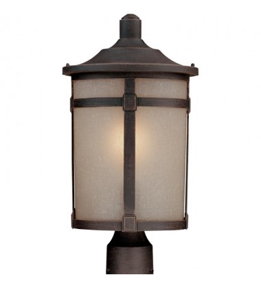  St. Moritz AC8643BZ Outdoor Post Light - Artcraft