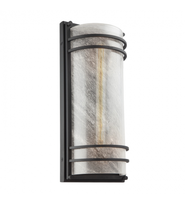 Keswick 1 Light Outdoor Wall Sconce, Black-(AC8730BK)-Artcraft Keswick 1 Light Outdoor Wall Sconce, Black-(AC8730BK)-Artcraft