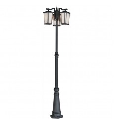  Hampton AC8779BK Outdoor Post Light - Artcraft