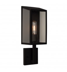  Sonesta Collection 1-Light Exterior Wall Light, Black-(AC8810BK)-Artcraft