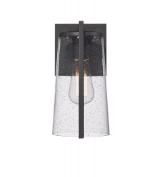 Portofino Collection Outdoor Wall Sconce, Black-(AC8820BK)-Artcraft  Portofino Collection Outdoor Wall Sconce, Black-(AC8820BK)-Artcraft