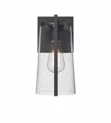 Portofino Collection Outdoor Wall Sconce, Black-(AC8820BK)-Artcraft  Portofino Collection Outdoor Wall Sconce, Black-(AC8820BK)-Artcraft