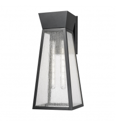  Lucian Collection 2-Light Outdoor Wall Light Black-(AC8862BK)-Artcraft