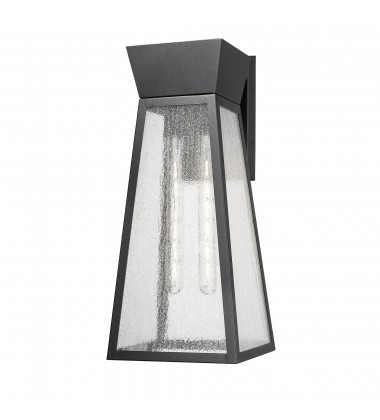 Lucian Collection 2-Light Outdoor Wall Light Black-(AC8862BK)-Artcraft  Lucian Collection 2-Light Outdoor Wall Light Black-(AC8862BK)-Artcraft
