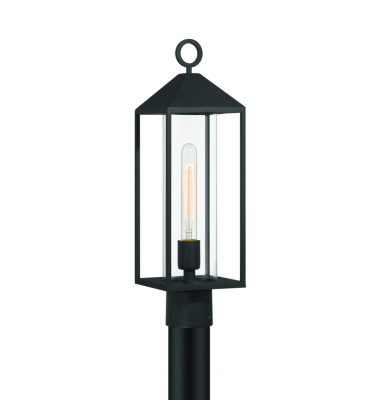 PORTSIDE OUTDOOR POST LIGHT-(AC8983BK)-Artcraft PORTSIDE OUTDOOR POST LIGHT-(AC8983BK)-Artcraft