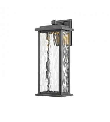  Sussex Drive AC9071BK Outdoor Wall Light - Artcraft