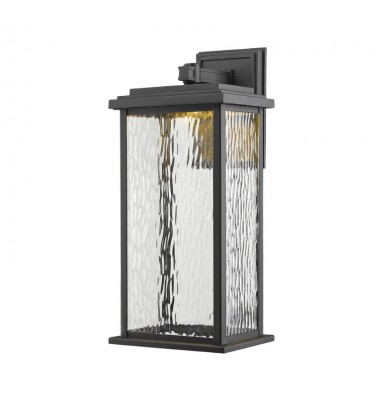  Sussex Drive AC9072BK Outdoor Wall Light - Artcraft