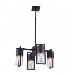  Bond AC9148BK Chandelier - Artcraft