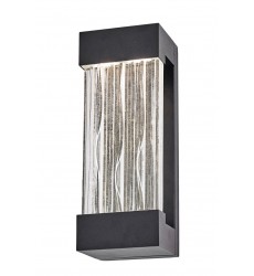  Watercrest AC9160BK Outdoor Wall Light - Artcraft