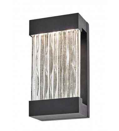  Watercrest AC9161BK Outdoor Wall Light - Artcraft