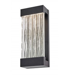  Watercrest AC9162BK Outdoor Wall Light - Artcraft