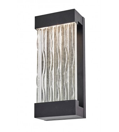  Watercrest AC9162BK Outdoor Wall Light - Artcraft
