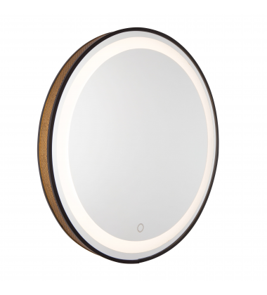  Reflections Mesh Round LED Mirror AM315 - Artcraft