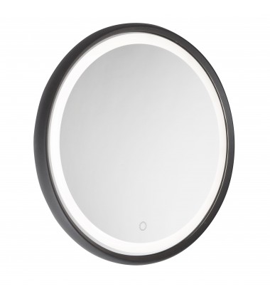  Reflections Round LED Mirror-(AM316)-Artcraft
