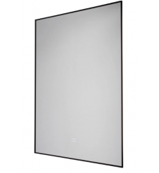  Reflections Collection 24W LED Rectangular Wall Mirror Black AM325 - Artcraft