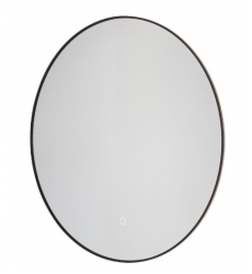  Reflections Collection 19W LED Wall Mirror Black AM326 - Artcraft