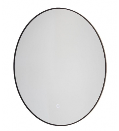  Reflections Collection 19W LED Wall Mirror Black AM326 - Artcraft