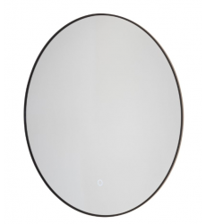  Reflections Collection 23W LED Wall Mirror Black AM327 - Artcraft