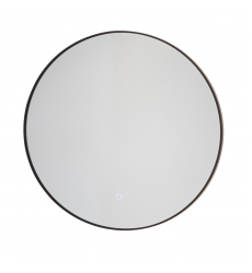  Reflections Collection 23W LED Wall Mirror Black-(AM327)-Artcraft