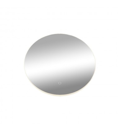  Reflections Collection LED Mirror, Silver-(AM335)-Artcraft