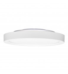  Smart EZ-Link 24W LED Flush Mount-(BT2000WH)-Artcraft