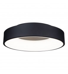  Lazio Collection Integrated LED Flush Mount, Black-(BT2010BK)-Artcraft