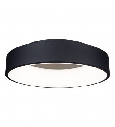  Lazio Collection Integrated LED Flush Mount, Black-(BT2010BK)-Artcraft