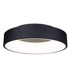  Lazio Collection Integrated LED Flush Mount, Black-(BT2010BK)-Artcraft