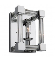  Prince Arthur CL15071CH Wall Light - Artcraft